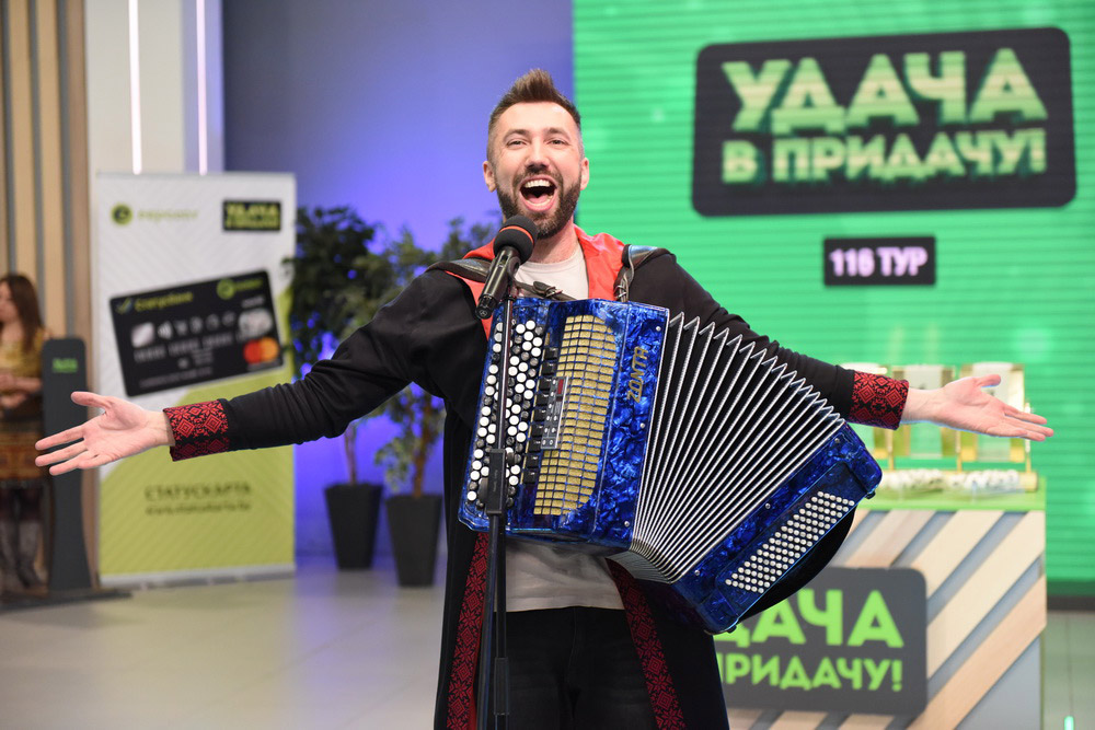 Виталий Воронко - баянист-виртуоз